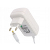 Zásuvný ADAPTÉR 12V 2A 24W pre LED pásku BIELY