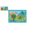 DODO Puzzle Priatelia z lesa 45x31cm 80 dielikov v krabici 25x16x6,5cm