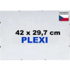 BFHM Rám Euroclip 42x29,7 cm A3 (plexisklo)