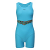 Slazenger Boy Legsuit Womens Blue/Black 16 (44)