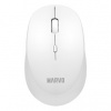 Myš bezdrôtová, Marvo WM103WH, biela, optika, 1600DPI
