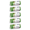 Vrecká na odpadky s uši 35 l zelené sklo 5-pcs (Vrecká na odpadky s uši 35 l zelené sklo 5-pcs)