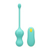Romp Cello Vibrating Egg Light Teal