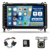 RÁDIO ANDROID13 GPS MERCEDES W245 W169 W906 SPRINTER W639 VITO VIANO 4+64 GB