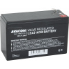 AVACOM baterie 12V 7,2Ah F2 (PBAV-12V007,2-F2A)