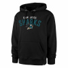 47 Brand Pánská mikina San Jose Sharks NHL ’47 HELIX Hood Veľkosť: M