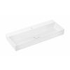 Hansgrohe Xevolos E umývadlo 120x48 cm obdĺžnik klasické umývadlo-umývadlo na nábytok biela 61112450