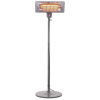 Camry | Standing Heater | CR 7737 | Patio heater | 2000 W | Number of power levels 2 | Suitable for rooms up to 14 m2 | Grey | IP24