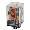Tracon Priemyselné relé 12V DC 2xCO RM08-12DC