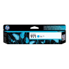 HP originál ink CN622AE, HP 971, cyan, 2500str.