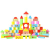 Aga4Kids Drevené kocky 100 ks MR6054
