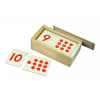 Moyo Montessori Moyo Montessori Čísla a bodky - puzzle