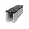 GUTTA spádový betonový žlab D400/7 s litinovou mříží H250 1000x200x250 mm 4294821x – cena za ks
