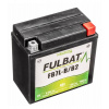 Batéria 12V, YB7L-B/B2 GEL, 12V, 8Ah, 100A, bezúdržbová GEL technológia 136x76x130 FULBAT (aktivovaná vo výrobe)