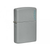 Zippo 26948 Flat Grey Zippo Logo