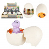 CreativeToys Dinosaurus vo vajci na kolieskach