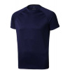 ELEVATE NIAGARA COOL FIT T-SHIRT nám.modrá XXL