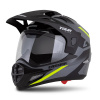Prilba CASSIDA TOUR 2.0 X-Tra šedá/fluo žltá/čierna M