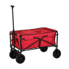 Progarden Plážový vozík skladací červená