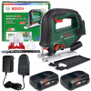 Akumulátorová priamočiara píla 140mm AdvancedSaw 18V-140 BOSCH 2x2,5Ah