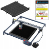 Laserový gravírovací stroj sculpfun ULTRA 33W+Doska pracovného stola