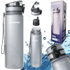 Filtračná fľaša Aquaphor City 0,8 l strieborná/sivá
