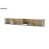 Dig-net nábytok Polica Lenart BED CONCEPT BC-30 | kašmír / dub nagano