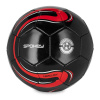 MERCURY Futbalová lopta, veľ. 5, čierno-červená