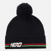Čiapka Rossignol Hero Pompom black