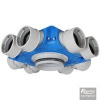 Regulus Box rozdělovací rohový plast (2+2+2+2)x75/125 18772