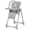 Carrello Lotus Alba Grey multifunkčná stolička na kŕmenie (Carrello Lotus stolička na kŕmenie)