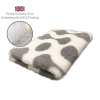 DRYBED Premium Vet Bed Economy 22 mm Kvapky šedý + biely 150 x 100 cm