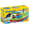Playmobil Playmobil 1.2.3 70183 Rybár s loďou