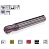 SK guľová fréza pr. 0,6 x 1,5 mm 2BR. 30° TiAlN, CERANIT 86.060