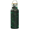 BAAGL Termofľaša s bambusovým viečkom Numbers, 500 ml