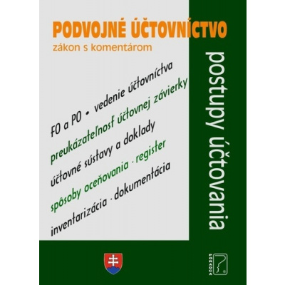 Podvojné účtovníctvo – zákon s komentárom a prípady z praxe