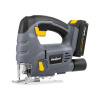 Akumulátorová priamočiara píla 20V 2Ah REBEL TOOLS