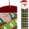 Závesný adventný kalendár Ruhhy 22252 s kapsičkami