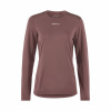 Dámske Tričko s dlhým rukávom CRAFT ADV ESSENCE LS TEE 2 W 1914797-7880 – Fialová