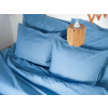 Posteľné obliečky - Sada posteľnej bielizne Snow Storm 160 cm x 200 50x60cm (Blue One -Color Bedding 160x200 - (50x60))
