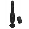 Pipedream Análny prirážací a hrejivý vibrátor s prísavkou Vibrating Ass Thruster