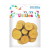 THE LITTLIES 4620175 drevené rezy tmavé 40 g