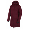 Husky Dámský péřový kabát Daili L dark bordo (Velikost: XL)