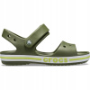Detské ľahké sandále na suchý zips Crocs Bayadand 211054 Sandal 34-35