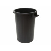 Ceramicus Nádoba na odpad 120 l, čierna