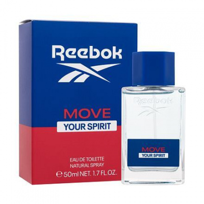 Reebok Move Your Spirit 50 ml toaletní voda pro muže