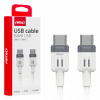 Kábel na nabíjanie USB-C - USB-C 60W 100cm FullLINK AMIO-03908