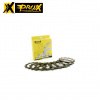Lamely spojkové trecie (s obložením) Prox 16.S42040 - Kawasaki KDX200 / 89-94
