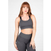 Gorilla Wear XS Sports Bra odtiene šedej (Rukáv na bicykli vonkajšie športové rukávy)