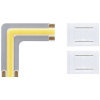 Paulmann 71121 rohový konektor 90 ° 24 V (d x š x v) 30 x 10 x 1.6 mm; 71121